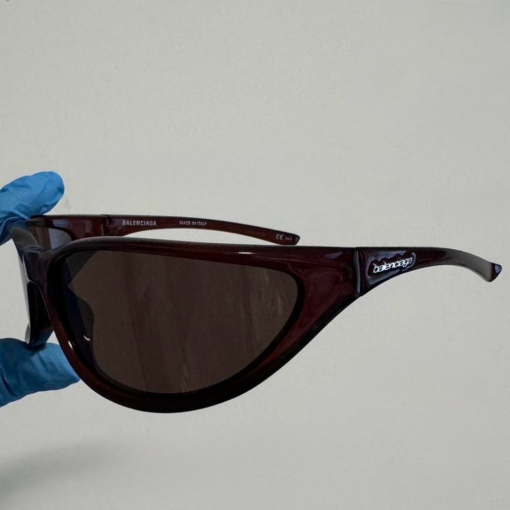 BALENCIAGA Oval Sunglasses